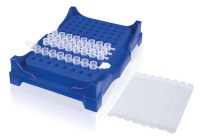 Film qPCR feuille adhesive prédécoupé en bandelettes